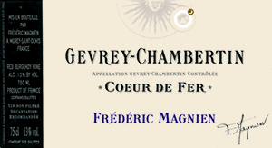 Gevrey Chambertin Coeur de Fer