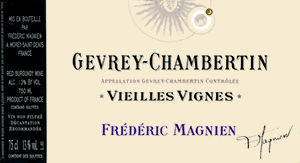 Gevrey Chambertin Vieilles Vignes