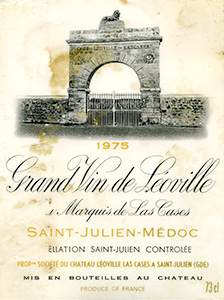 Grand Vin de Léoville du Marquis de Las Cases