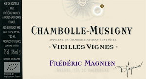 Chambolle Musigny Vieilles Vignes