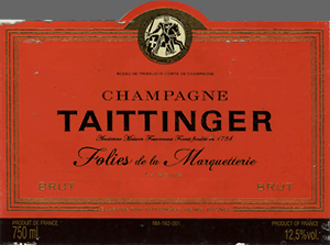 Taittinger Folies de la Marquetterie