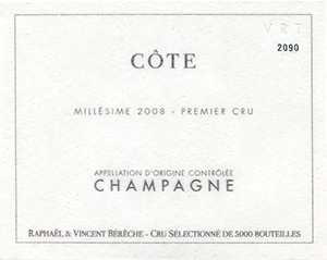 Crus Sélectionnés Côte Premier Cru Extra Brut