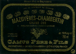 Mazoyères-Chambertin Grand Cru