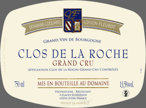 Clos de la Roche Grand Cru