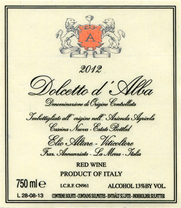 Dolcetto d'Alba