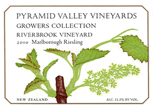 Growers Collection Riverbrook Vineyard Marlborough Riesling