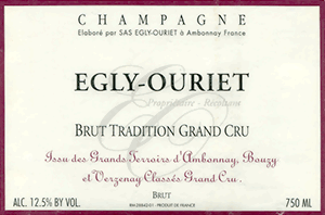 Egly Ouriet Brut Tradition Grand Cru