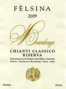 Chianti Classico Riserva Berardenga