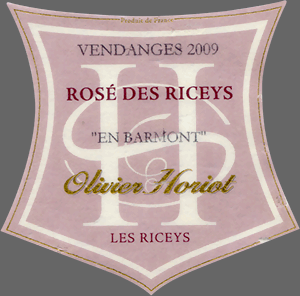 Rosé des Riceys En Barmont
