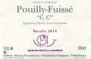 Pouilly-Fuissé C.C