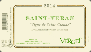 Saint-Véran Vigne de Saint-Claude