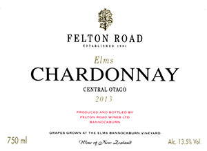Felton Road Central Otago Chardonnay Bannockburn