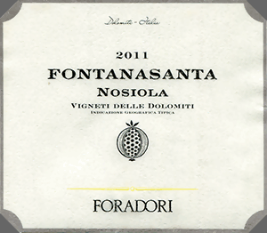 Vigneti delle Dolomiti Fontanasanta Nosiola