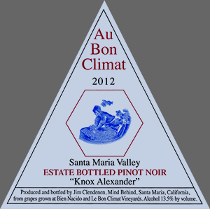 Santa Maria Valley Estate Bottled Pinot Noir Knox Alexander