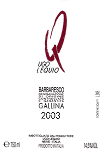 Barbaresco Gallina