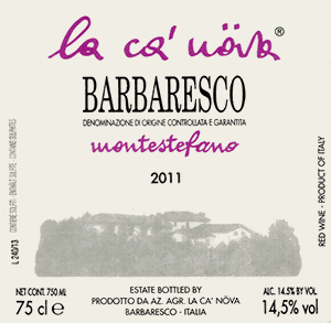 Barbaresco Montestefano