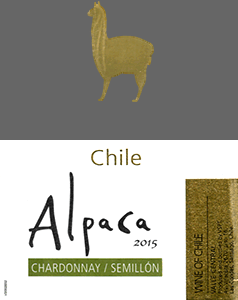 Alpaca Chardonnay / Semillón