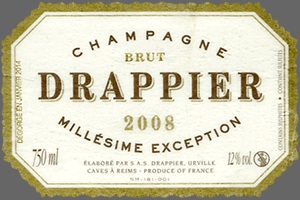 Drappier Millésime Exception Brut