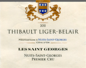 Nuits-Saint-Georges Premier Cru Les Saint Georges