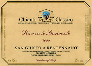 Chianti Classico Riserva Le Baròncole