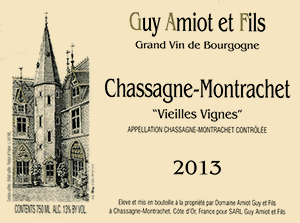 Chassagne-Montrachet Vieilles Vignes