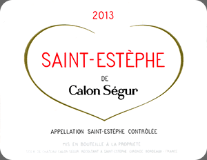Saint-Estèphe de Calon Ségur
