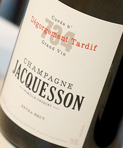 Jacquesson Cuvée n° 734 Dégorgement Tardif Extra-Brut