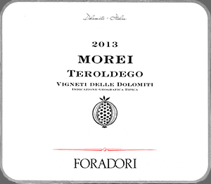 Vigneti delle Dolomiti Morei Teroldego