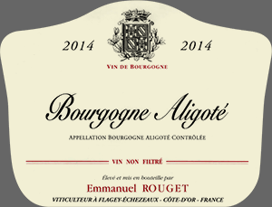 Bourgogne Aligoté