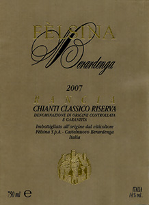 Chianti Classico Riserva Rancia