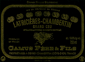 Latricières-Chambertin Grand Cru