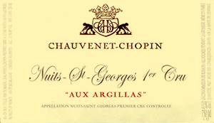 Nuits-St-Georges 1er Cru Aux Argillas