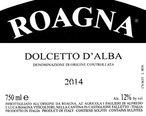 Dolcetto d'Alba