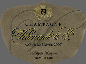 Vilmart & Cie Coeur de Cuvée Brut Premier Cru
