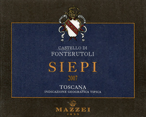 Siepi Castello di Fonterutoli