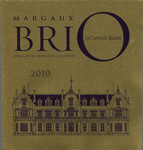 Brio de Cantenac Brown