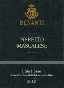 Etna Rosso Nerello Mascalese