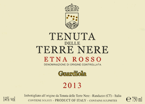 Etna Rosso Guardiola