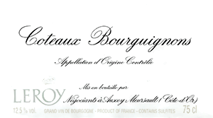 Coteaux Bourguignons