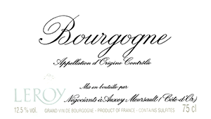 Bourgogne Fleurs de Vignes