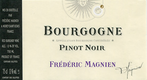 Bourgogne Pinot Noir