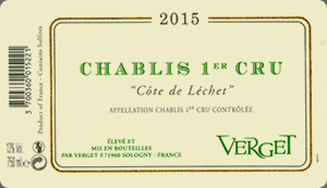 Chablis 1er Cru Côte de Léchet