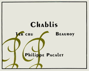 Chablis 1er Cru Beauroy