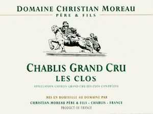 Chablis Grand Cru Les Clos