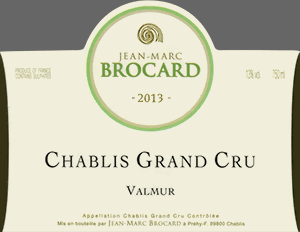 Chablis Grand Cru Valmur