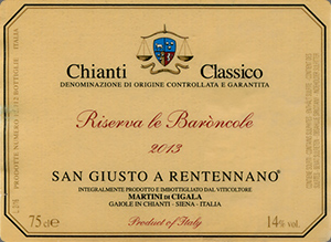 Chianti Classico Riserva Le Baròncole