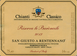 Chianti Classico Riserva Le Baròncole