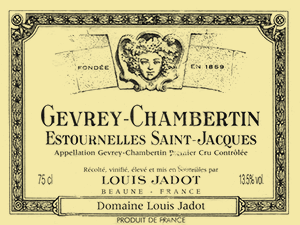 Gevrey-Chambertin Premier Cru Estournelles Saint-Jacques