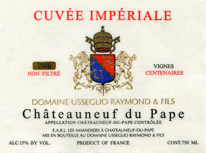 Châteauneuf-du-Pape Cuvée Impériale Vignes Centenaires