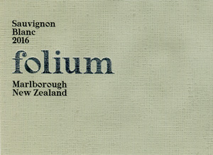 Folium Marlborough Sauvignon Blanc